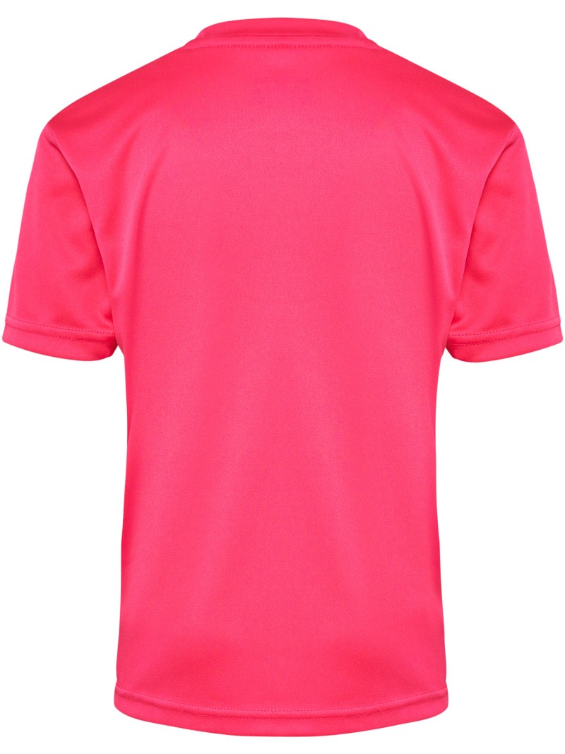 Hummel Hmllogo Jersey S/S Kids raspberry sorbet