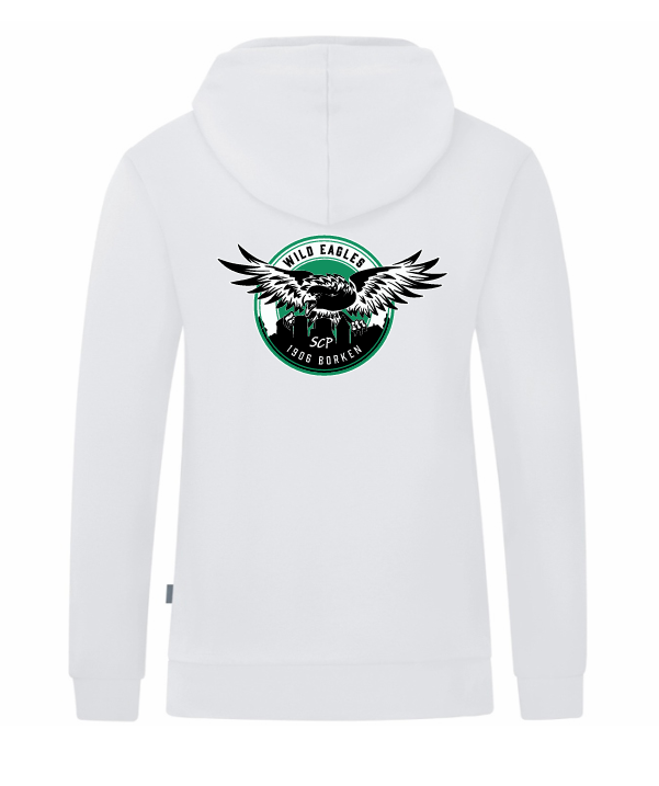 Wild Eagles Borken Kapuzenjacke Organic weiß
