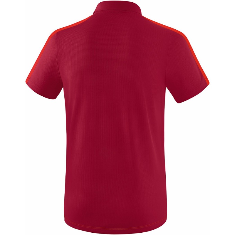 Erima Herren Poloshirt Squad rot