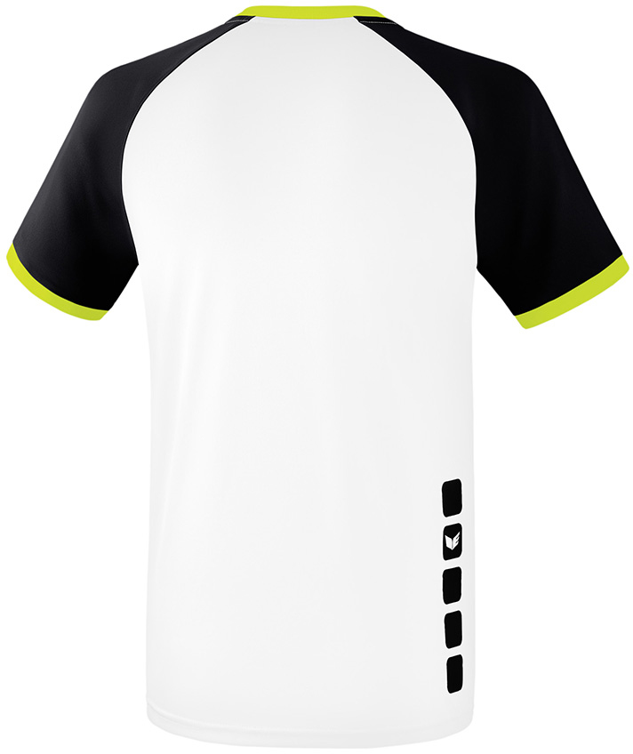Erima Kinder Trikot Zenari 3.0 weiß-schwarz-lime pop