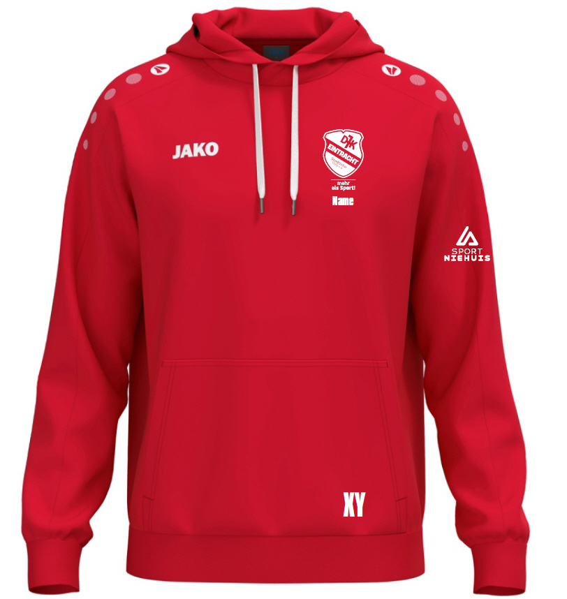 DJK Eintracht Stadtlohn Kapuzensweat One rot