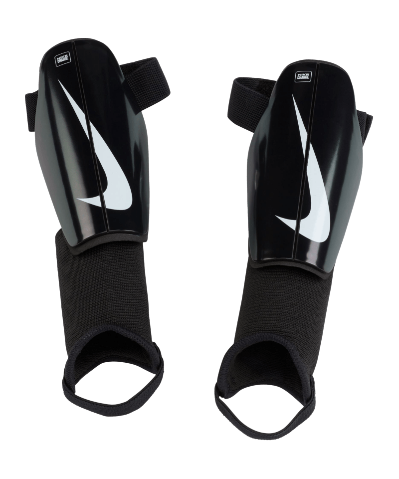 Nike Charge Schienbeinschoner Kids schwarz