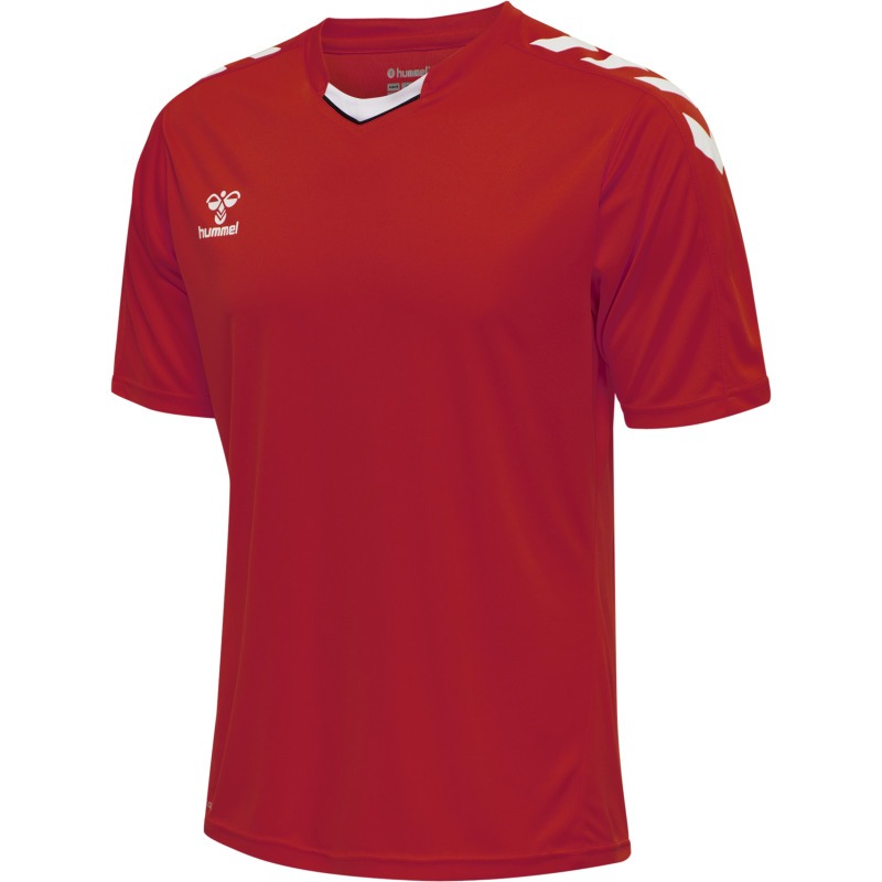 Hummel Hmlcore XK Poly Jersey S/S true red