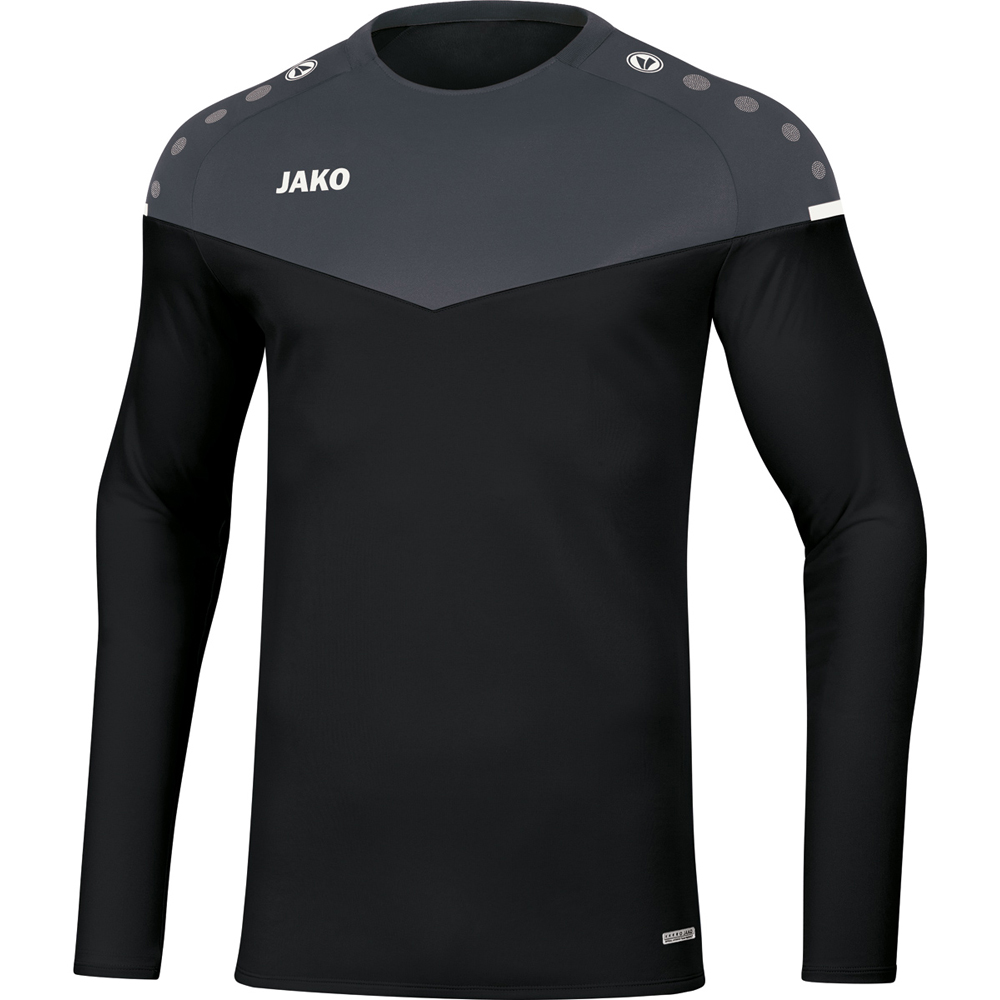 Jako Sweatshirt Champ 2.0 schwarz-grau