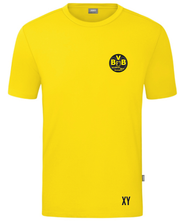 Schwarz Gelb Bevergern Jako T-Shirt Organic gelb