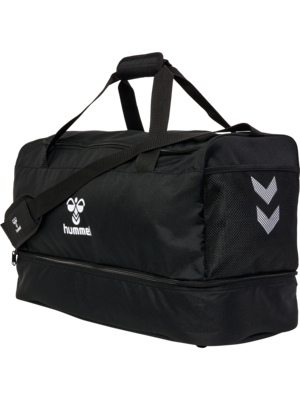 Hummel hmlCORE 2.0 Sporttasche mit Bodenfach schwarz
