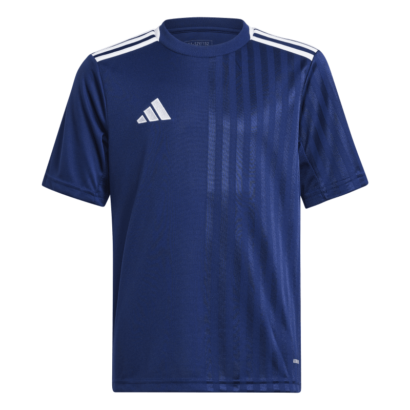 Adidas Kinder Kurzarm Trikot Campeon 25 team navy blue 2-white