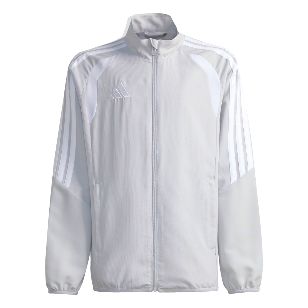 Adidas Tiro 26 League Präsentationsjacke Kids Grau