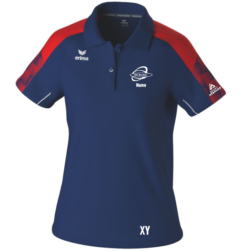 SG Borken Damen Poloshirt Evo Star