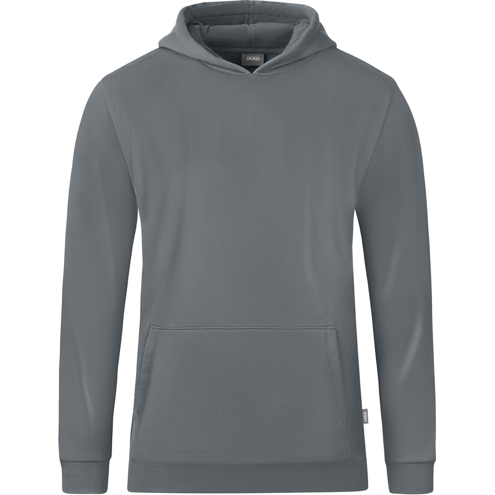Jako Kinder Kapuzensweat Organic grau