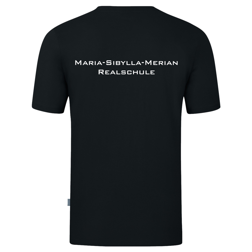 MSM T- Shirt Organic Stretch schwarz