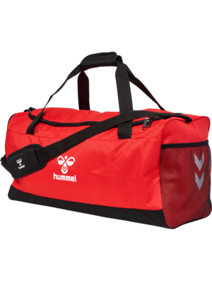 Hummel hmlCORE 2.0 Sporttasche true red/schwarz