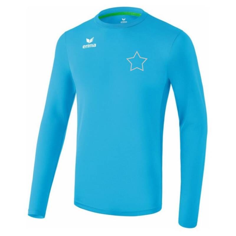 Ocean Crew Erima Kinder Liga Langarm Trikot curacao-white