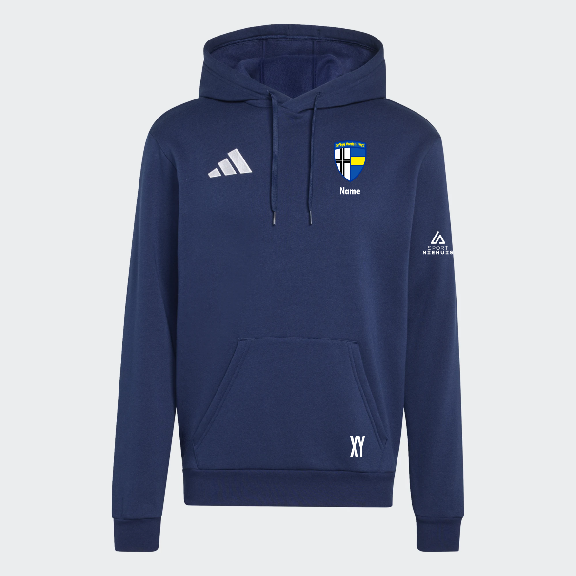 SpVgg Vreden Entrada 26 Kapuzenhoodie blau