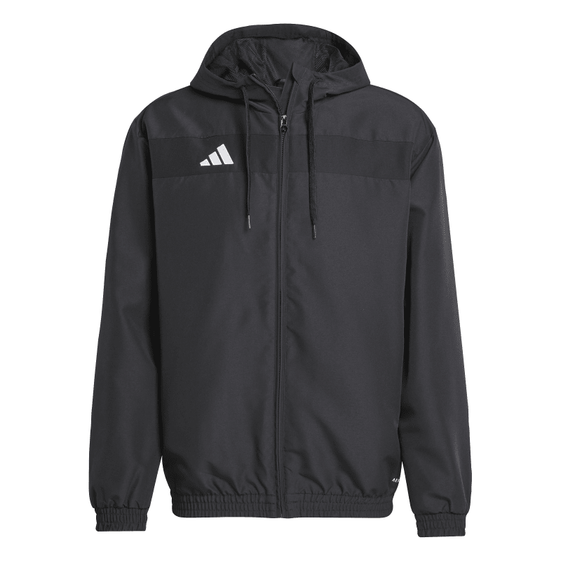 Adidas Full-Zip Hoodie Tiro 25 Essentials black-white