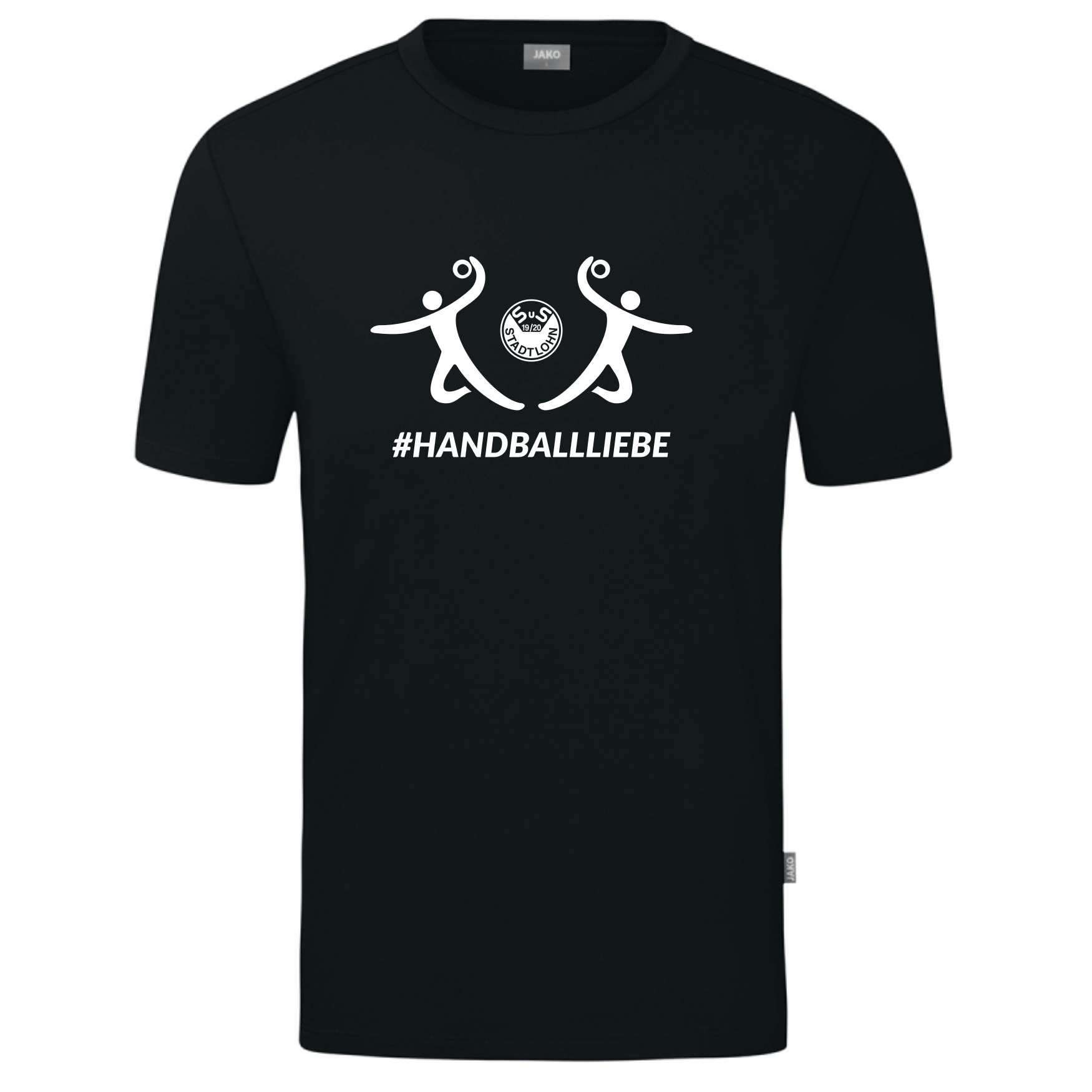 SuS Stadtlohn Handballliebe Kinder T-Shirt Organic schwarz