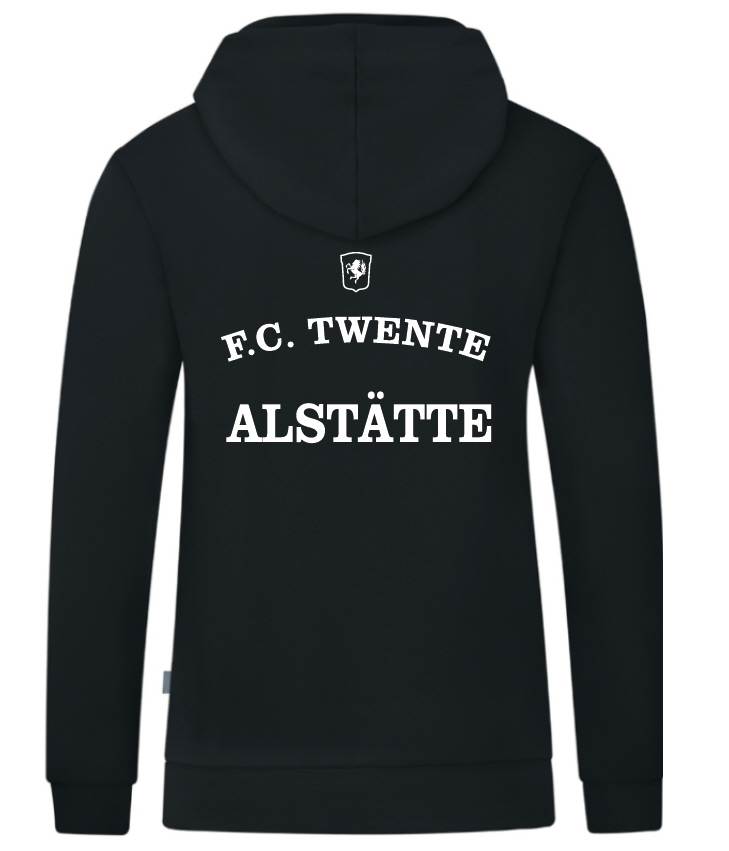 FC Twente Supporters Alstätte Kapuzenjacke Organic schwarz