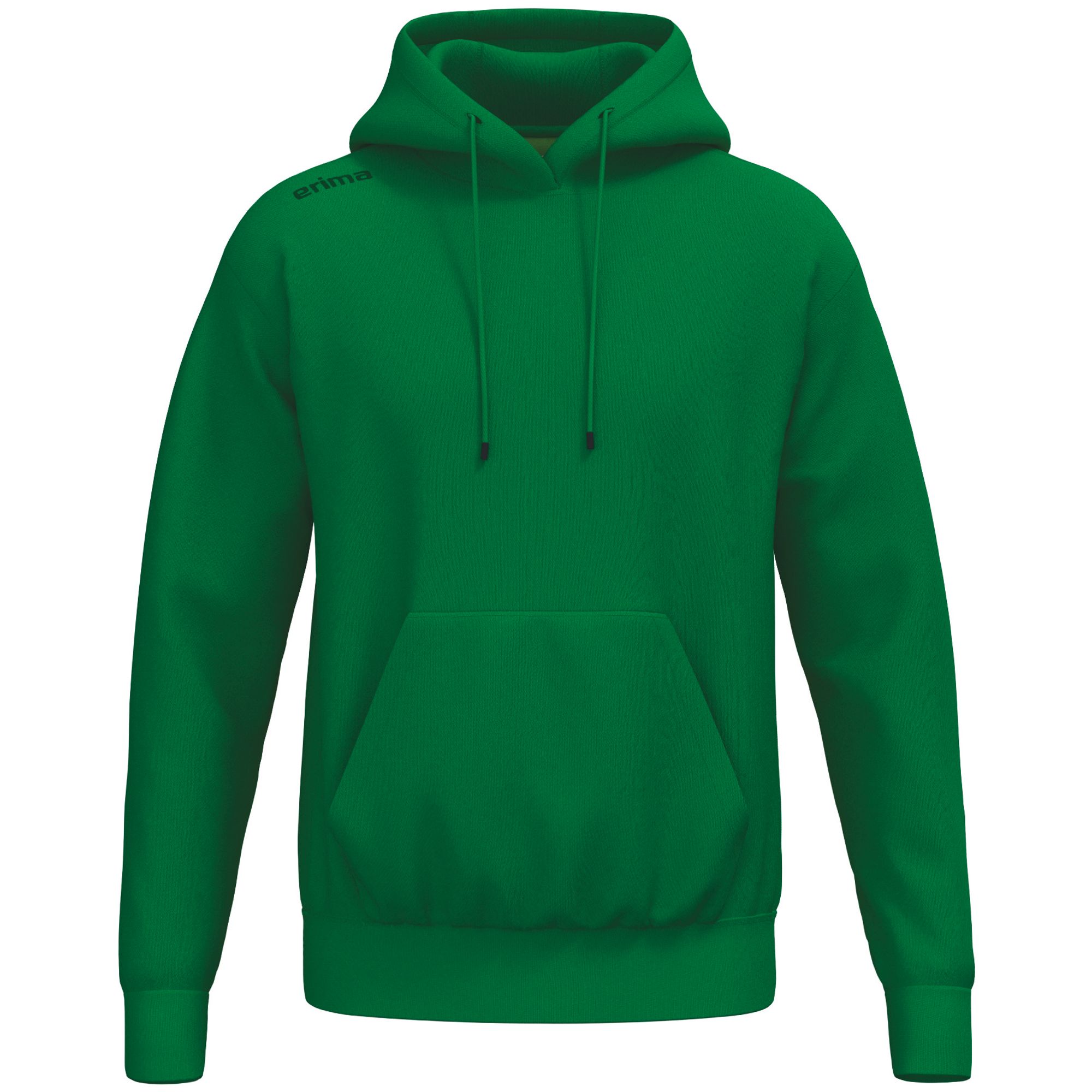 Erima TS Kapuzenhoodie grün