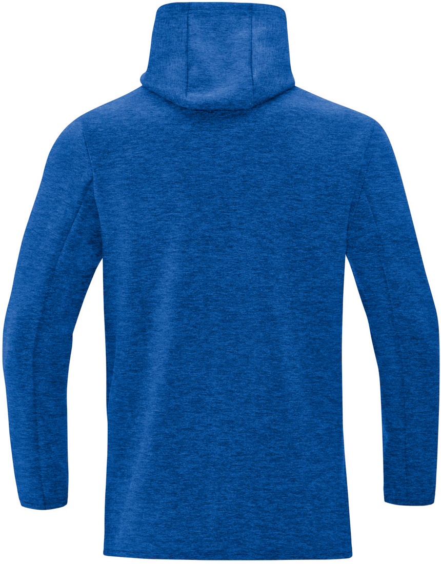 Jako Premium Basics Kapuzenjacke royal meliert