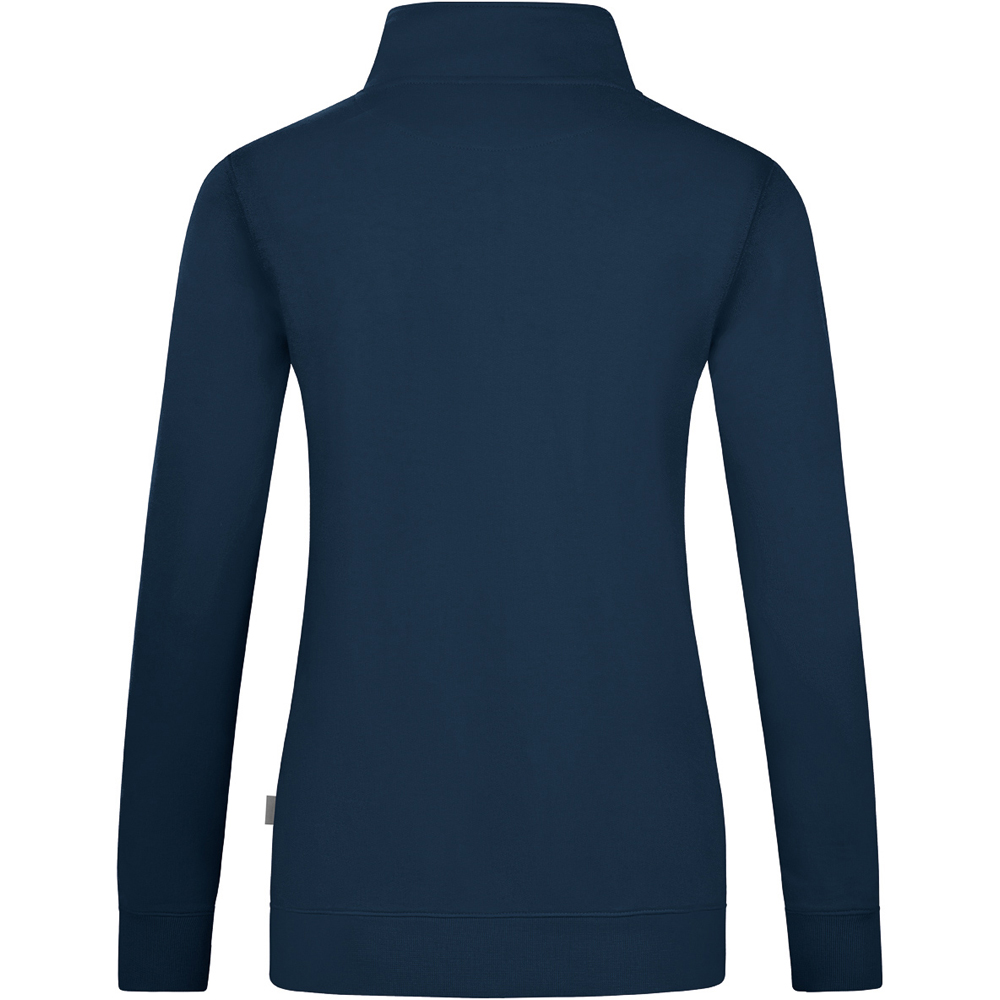 Jako Damen Sweatjacke Doubletex blau