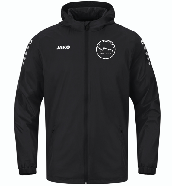 RCCC Coesfeld Allwetterjacke schwarz