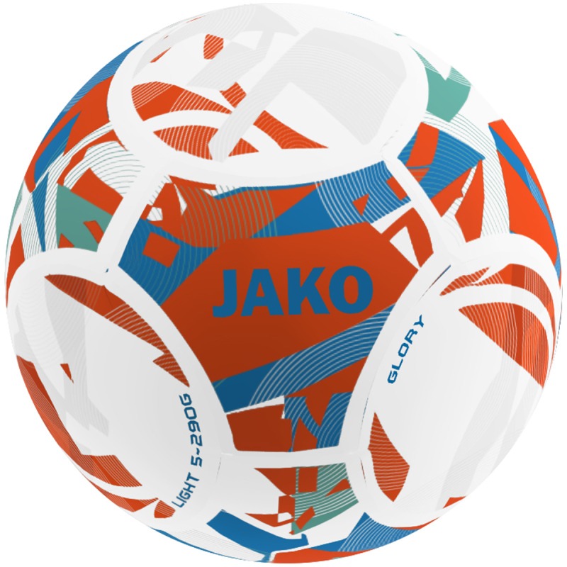 Jako Lightball Glory weiß-neonorange-jako blau, 290g