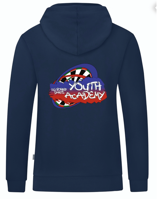 SG Borken Darts Jako Kapuzenjacke Organic navy