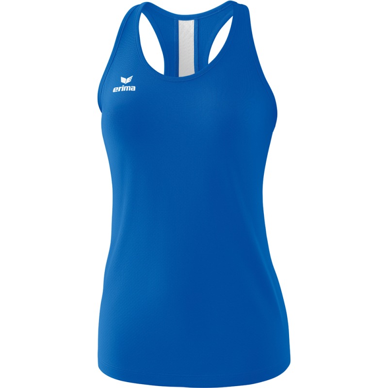 Erima Damen Tank Top Squad blau-schwarz-weiß