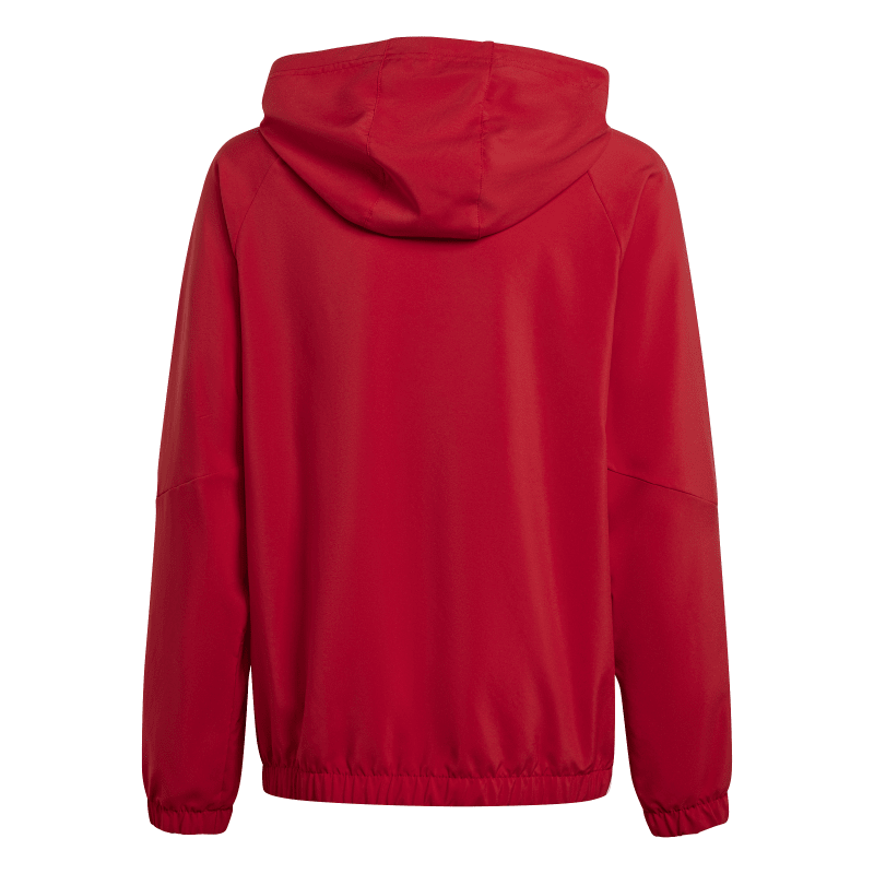 Adidas Kinder Windbreaker Tiro 24 team power red 2-white
