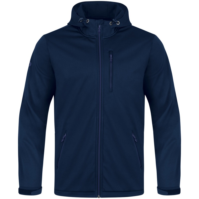 Jako Kinder Softshelljacke Premium marine