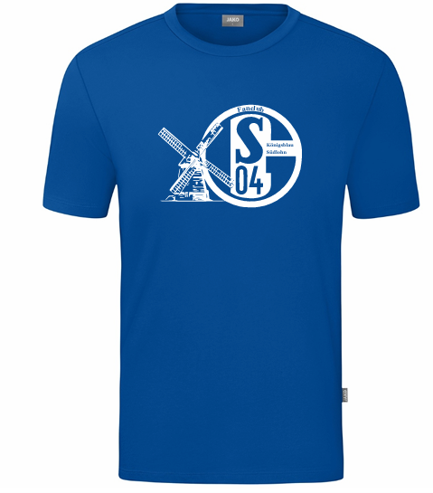 S04 Fanclub Südlohn Spezialshirt Organic blau