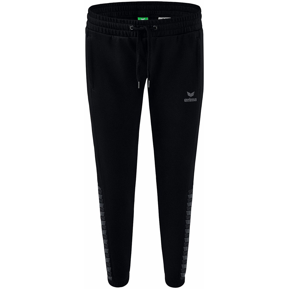 Erima Damen Sweathose Essential Team schwarz-grau