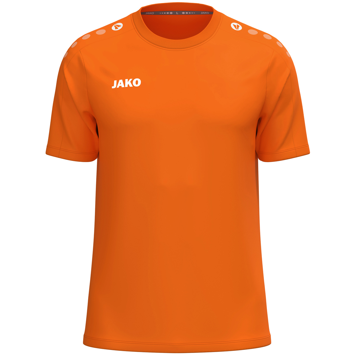 Jako T-Shirt One Cotton Kinder neonorange