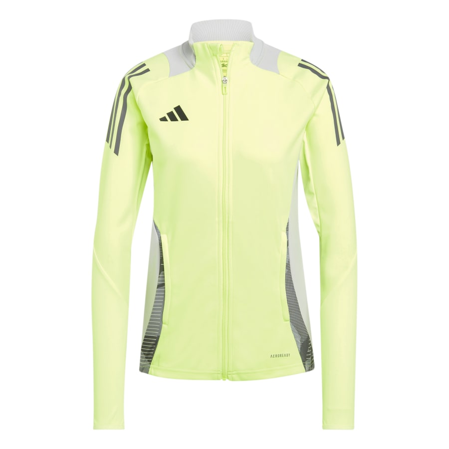 adidas Damen Trainingsjacke Tiro 24 Competition Team Solar Yellow / Grey Two