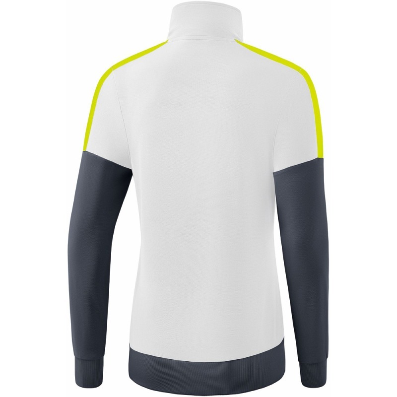 Erima Damen Trainingsjacke Squad weiß-grau-grün