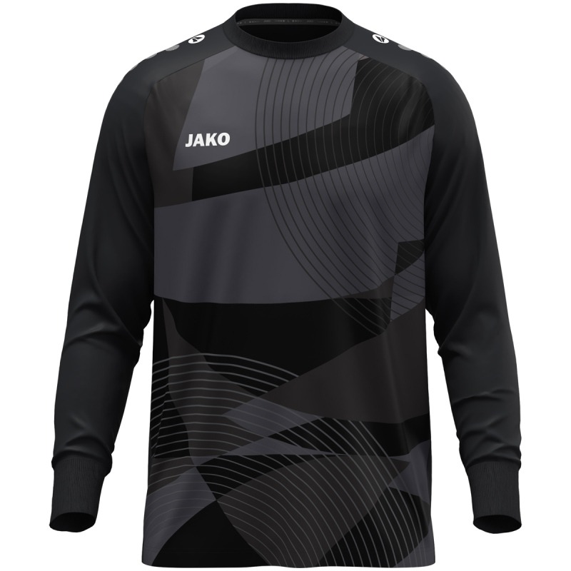 Jako TW-Trikot River schwarz