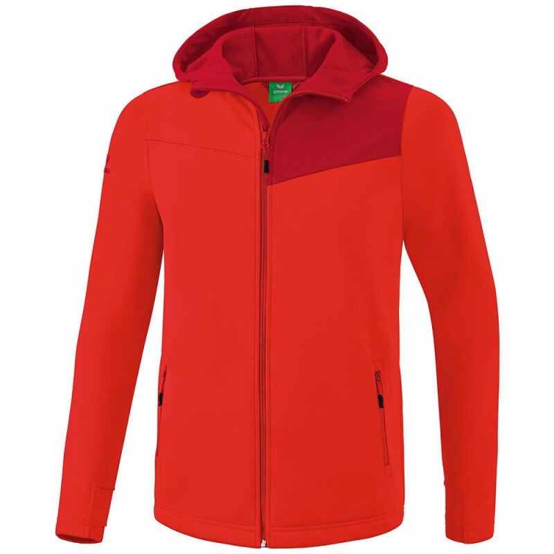Erima Kinder Softshelljacke Performance rot