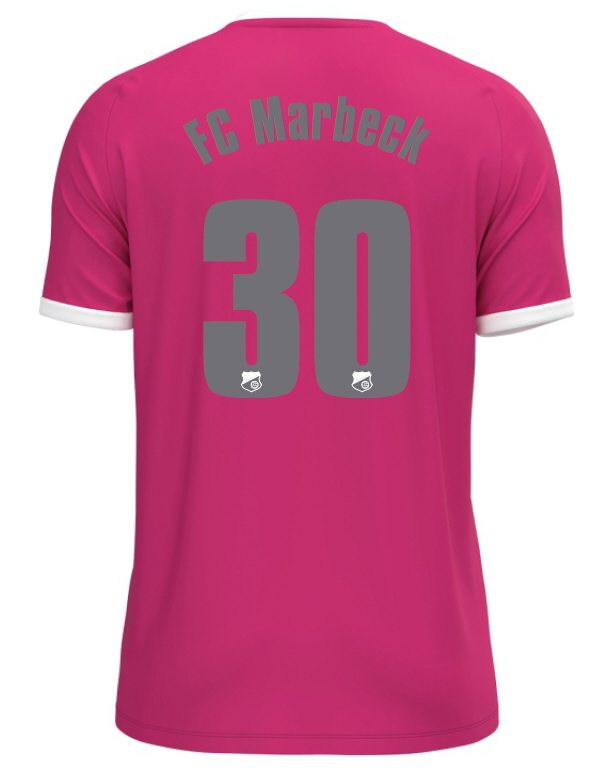 FC Marbeck Jubiläumstrikot One pink