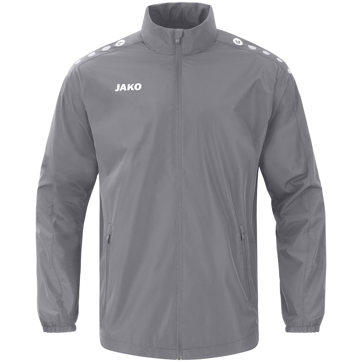 Jako Allwetterjacke One Kinder grau