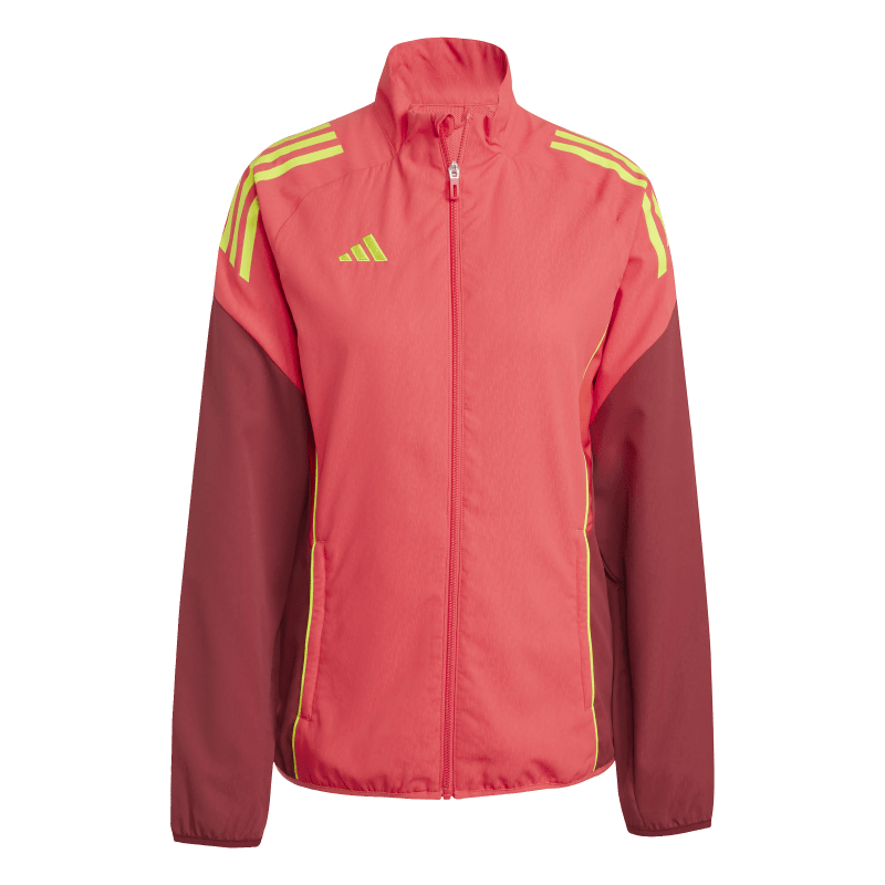 Adidas Damen Präsentastionsjacke Tiro 25 Competition core pink