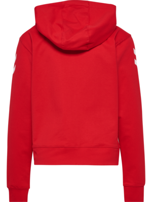 Hummel hmlGO 2.0 Chevron Kapuzenjacke Damen true red