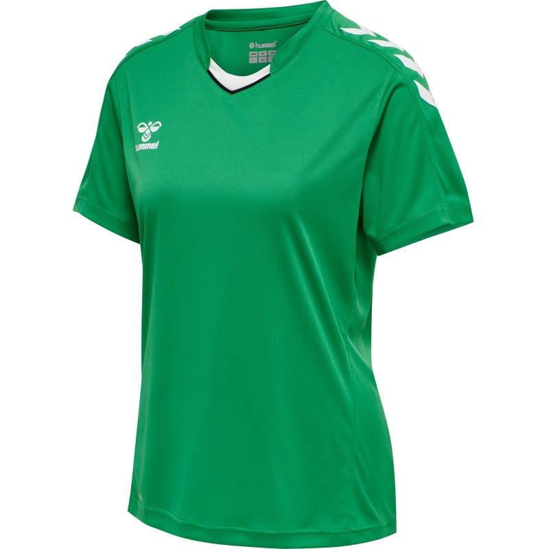 Hummel Hmlcore XK Poly Jersey S/S Woman jelly bean