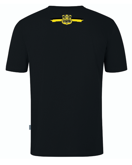 Schwarz-Gelbe-Garde Olfen T-Shirt Organic schwarz