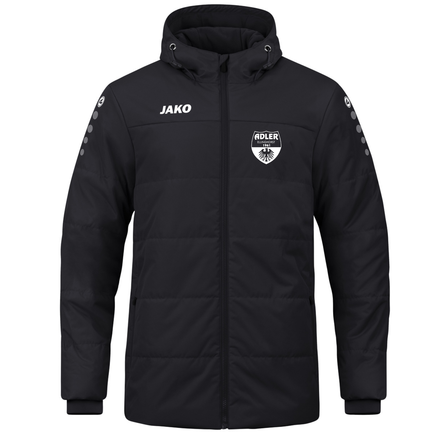 Adler Ellinghorst Coachjacke One schwarz
