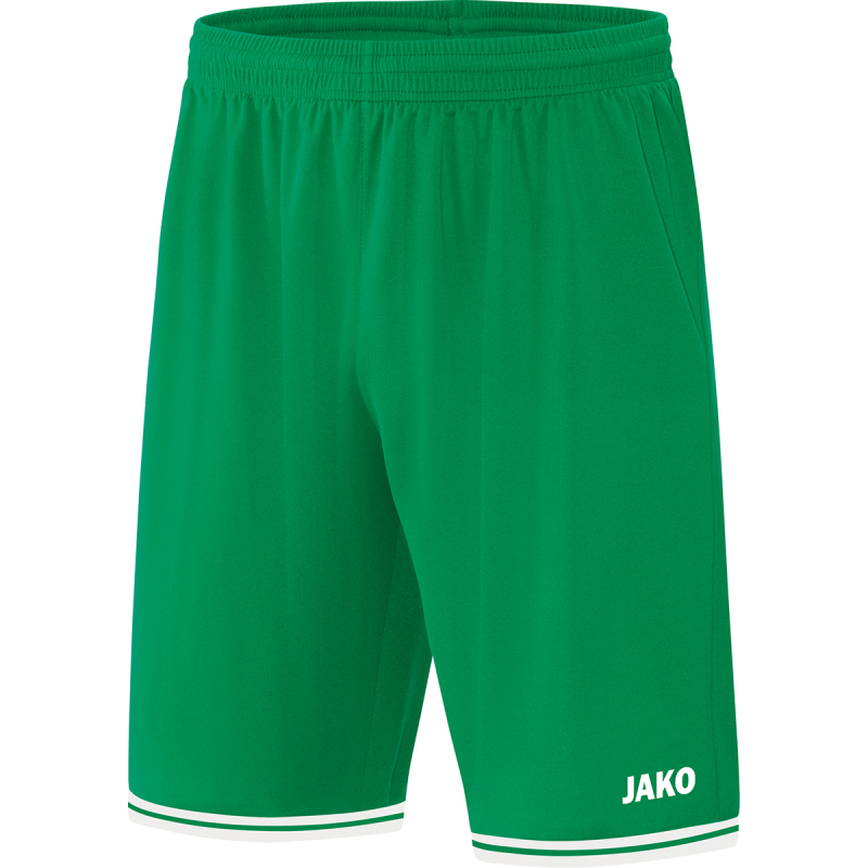 Jako Short Center 2.0 sportgrün-weiß