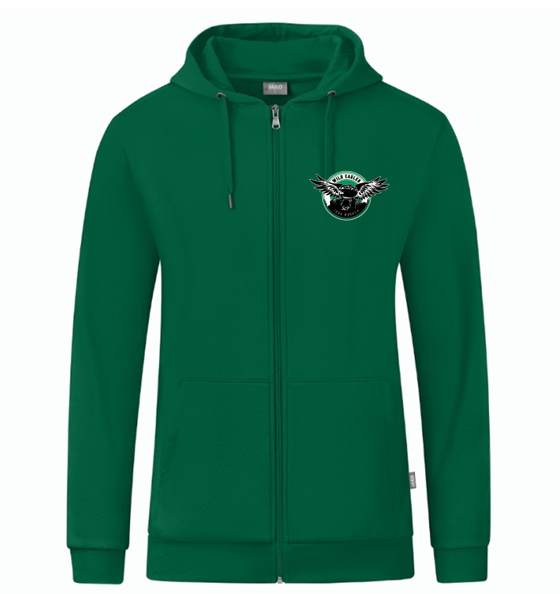 Wild Eagles Borken Kapuzenjacke Organic grün