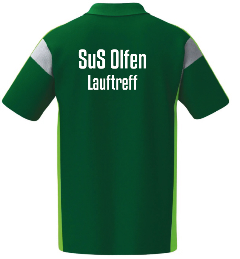 SuS Olfen Poloshirt Function Celebrate 125 grün