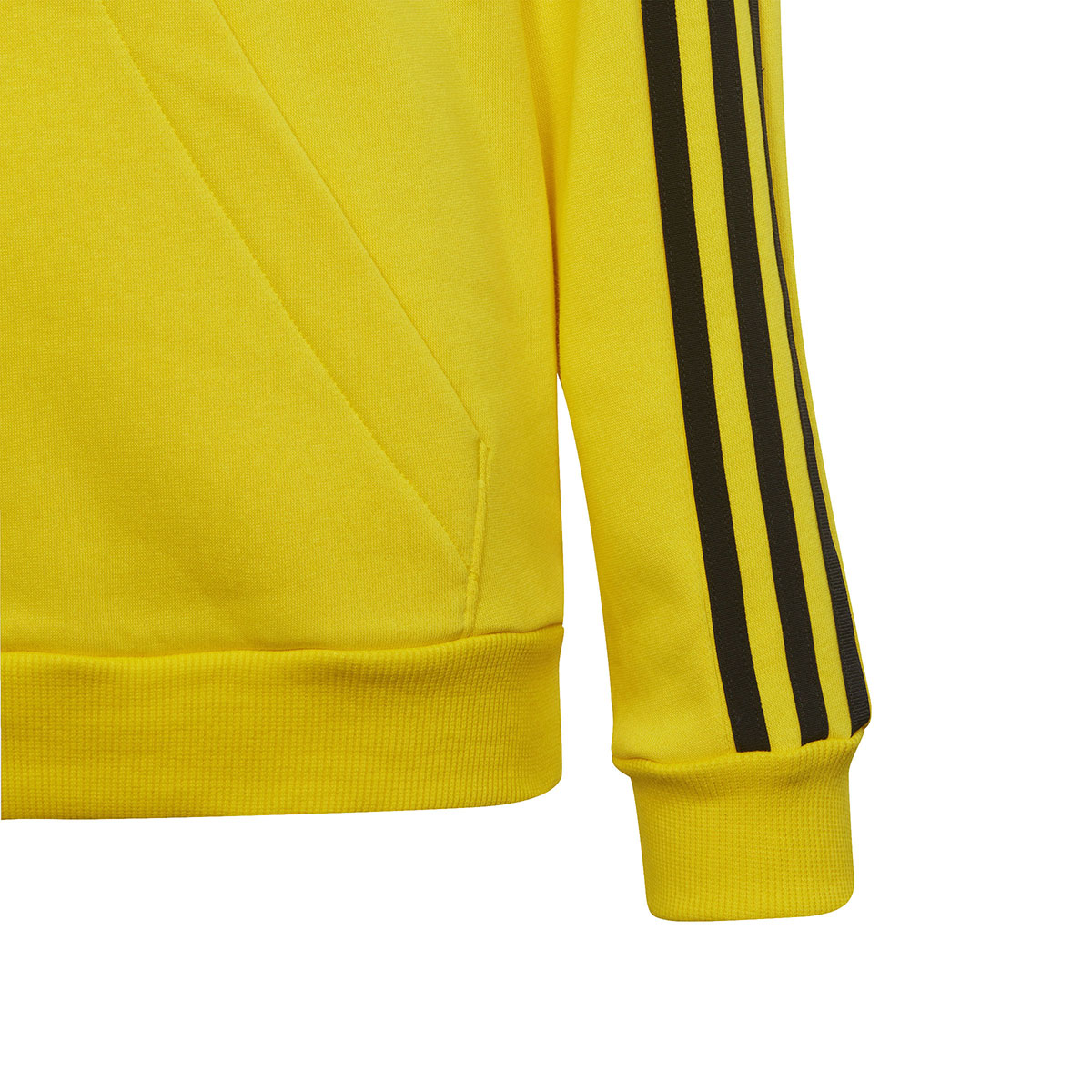 Adidas Kinder Sweat Hoodie Tiro 23 gelb