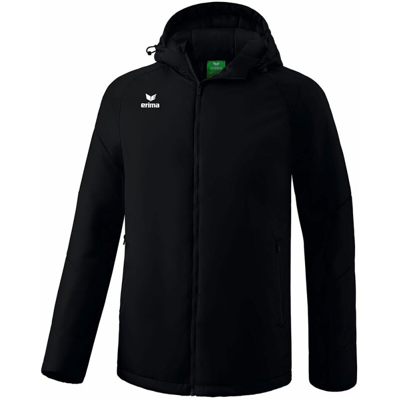 Erima Winterjacke Team schwarz