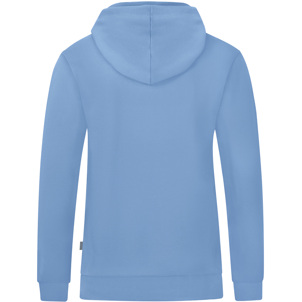 Jako Herren Kapuzenjacke Organic blau